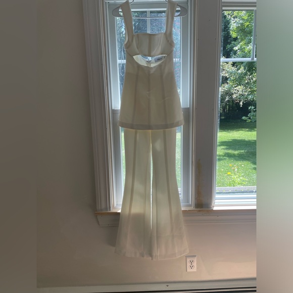 Misha Costanza Jumpsuit in Ivory - Picture 11 of 11